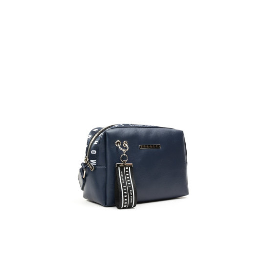 Granatowa Torba Sportowa crossbody MONNARI