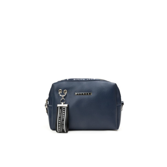 Granatowa Torba Sportowa crossbody MONNARI