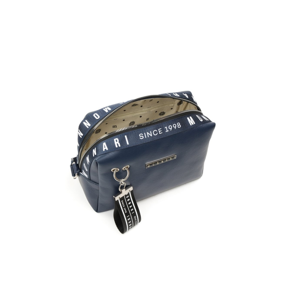 Granatowa Torba Sportowa crossbody MONNARI