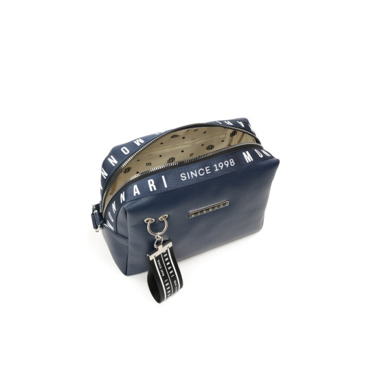 Granatowa Torba Sportowa crossbody MONNARI