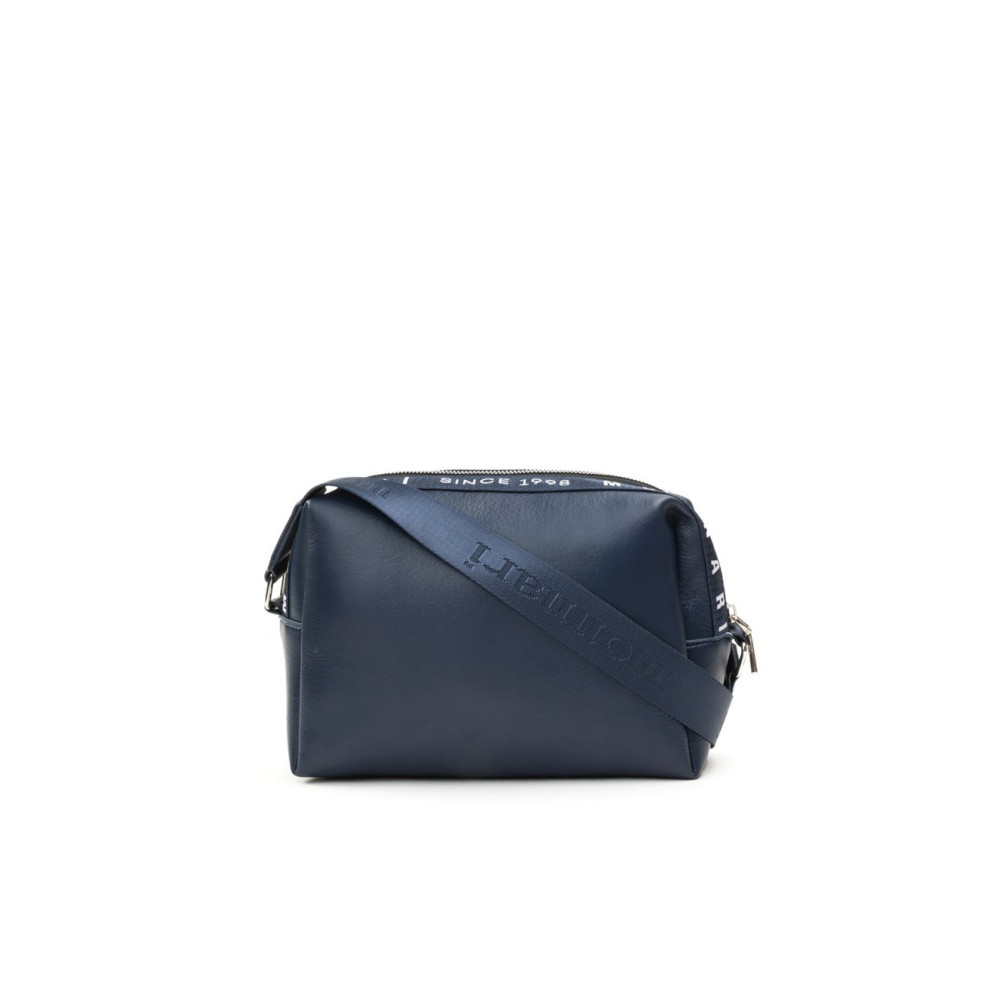 Granatowa Torba Sportowa crossbody MONNARI