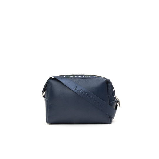 Granatowa Torba Sportowa crossbody MONNARI