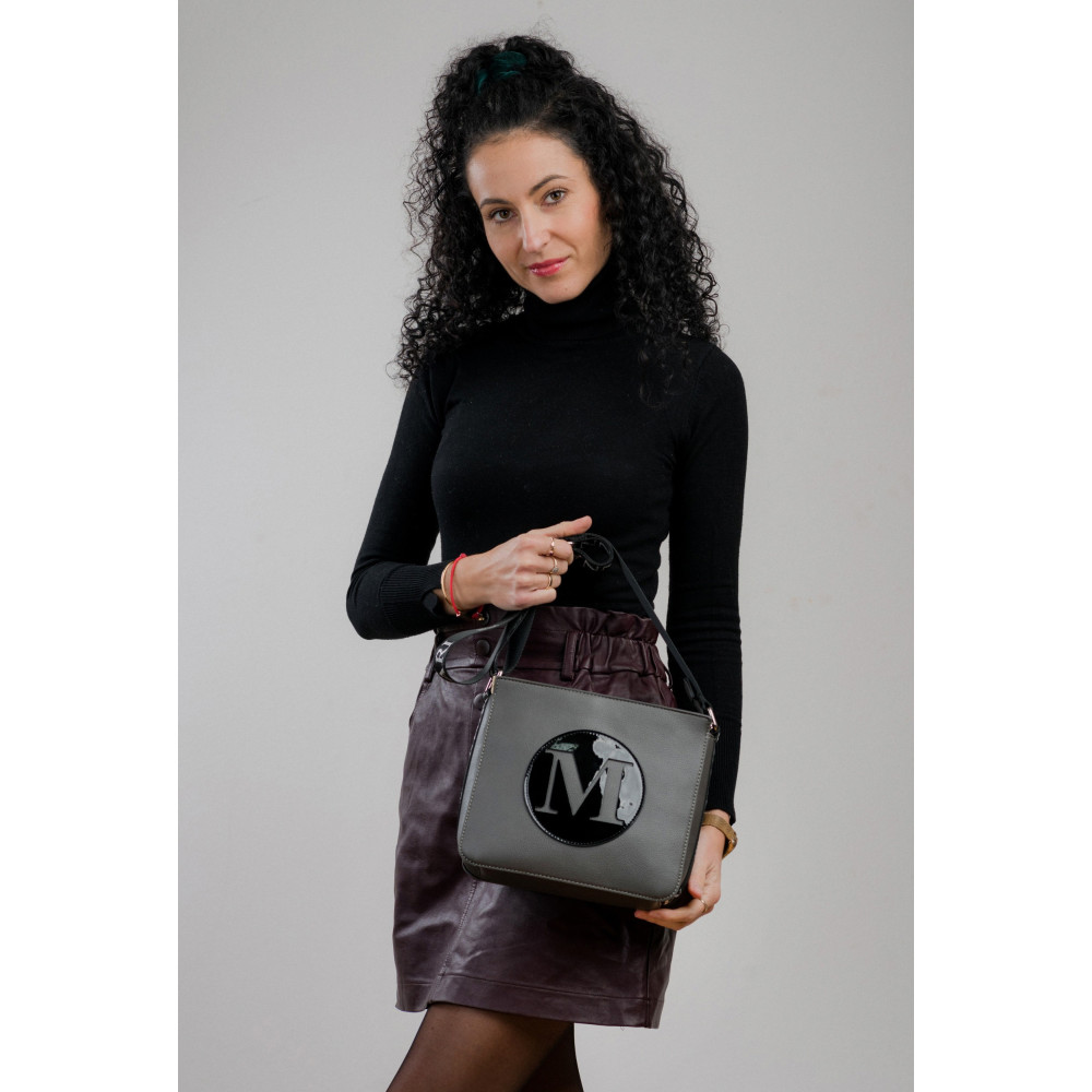 Torebka listonoszka Szary MONNARI