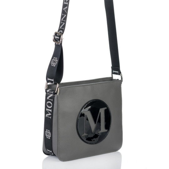 Torebka listonoszka Szary MONNARI