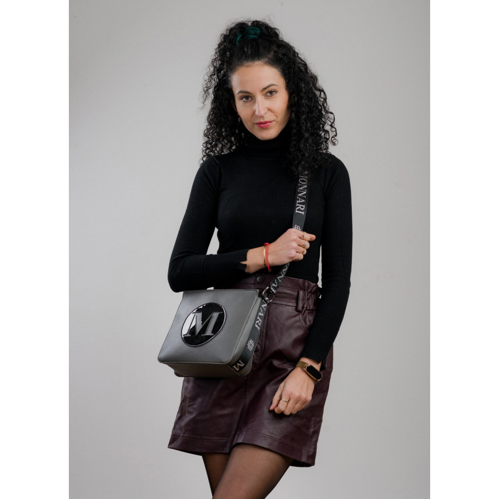 Torebka listonoszka Szary MONNARI