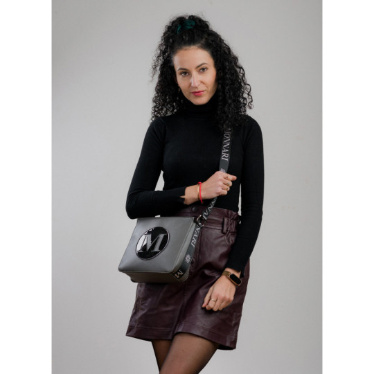 Torebka listonoszka Szary MONNARI