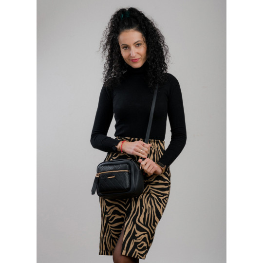 TORBA LISTONOSZKA PIKOWANA MONNARI