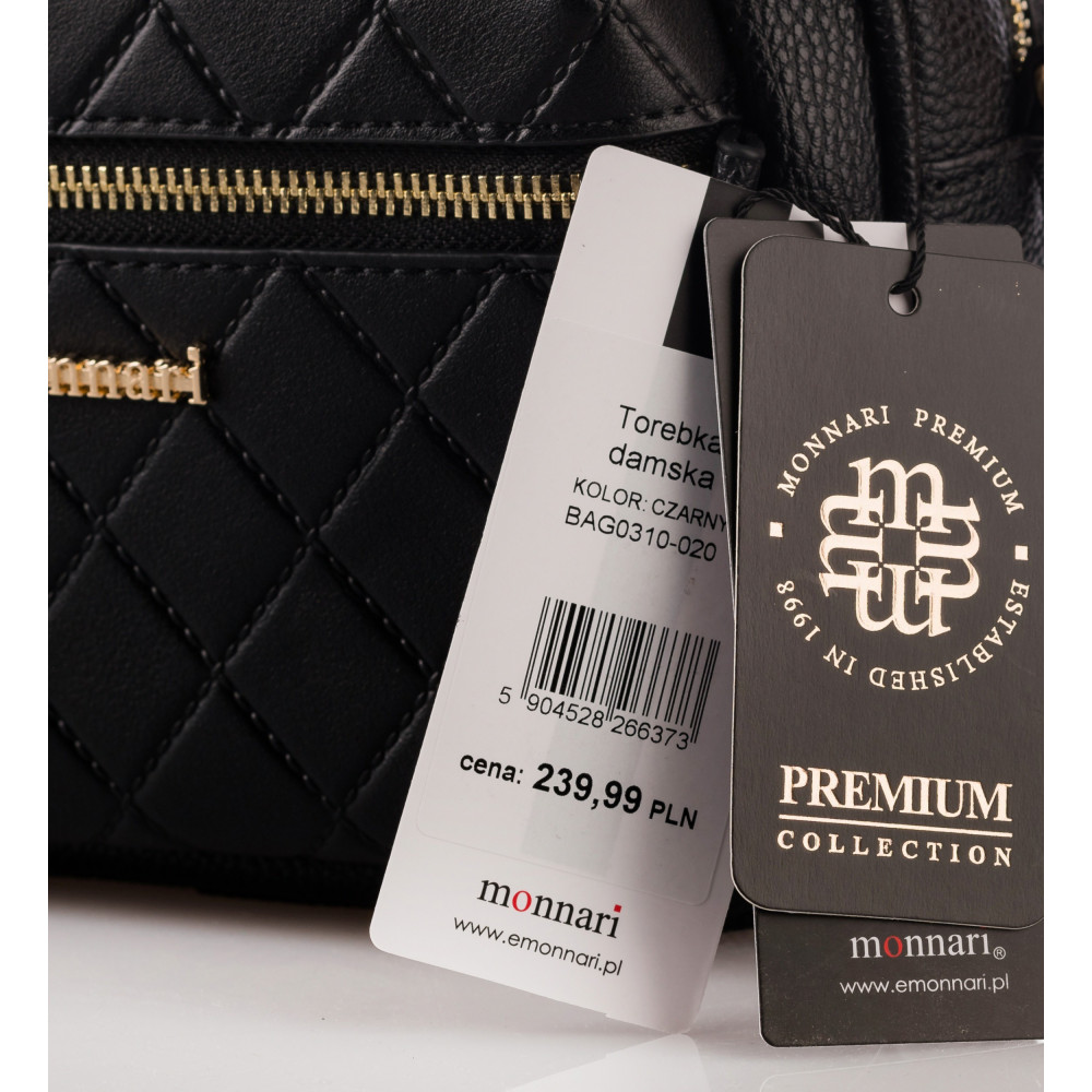 TORBA LISTONOSZKA PIKOWANA MONNARI