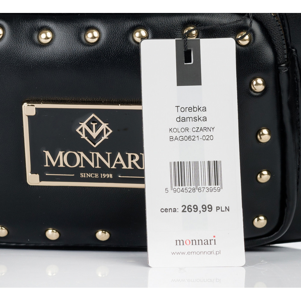 Kuferek Listonoszka z dżetami Monnari