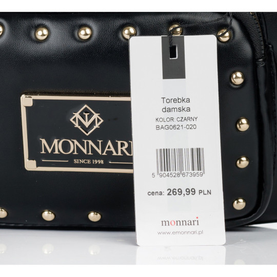 Kuferek Listonoszka z dżetami Monnari