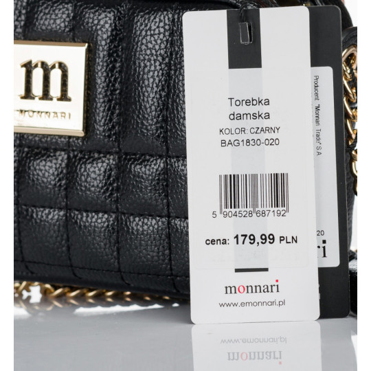 Mała torba z łańcuszkiem MONNARI