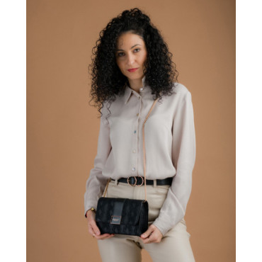 Klasyczna wzorzysta kopertówka MONNARI 2