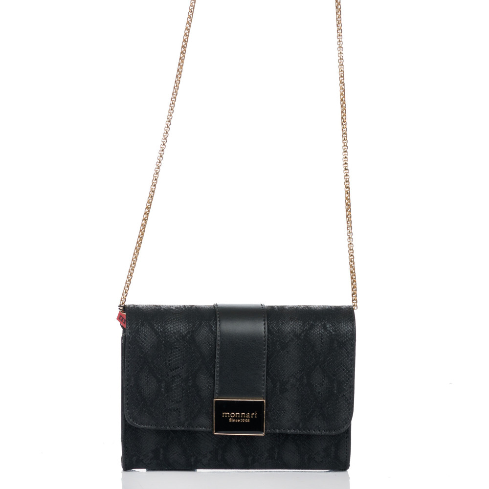 Klasyczna wzorzysta kopertówka MONNARI