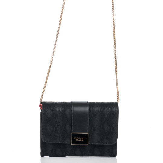 Klasyczna wzorzysta kopertówka MONNARI