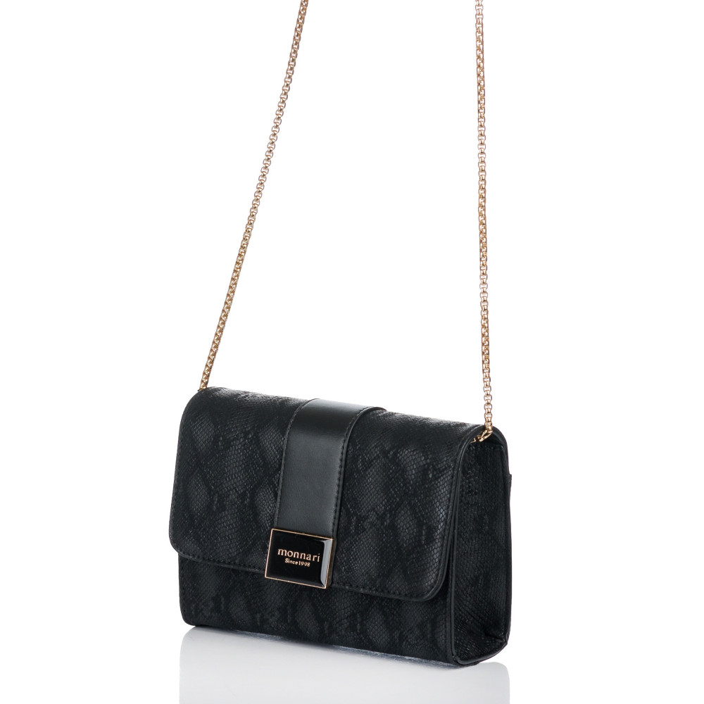 Klasyczna wzorzysta kopertówka MONNARI