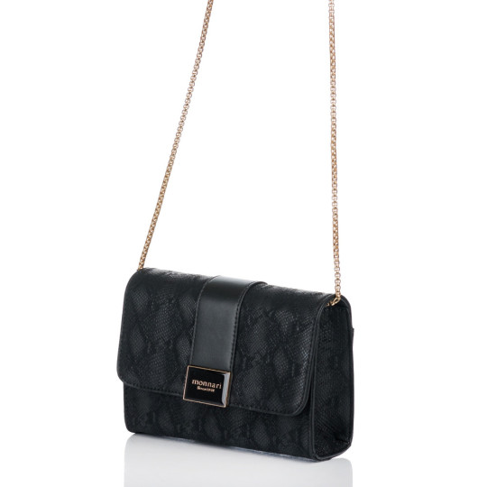 Klasyczna wzorzysta kopertówka MONNARI