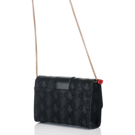 Klasyczna wzorzysta kopertówka MONNARI