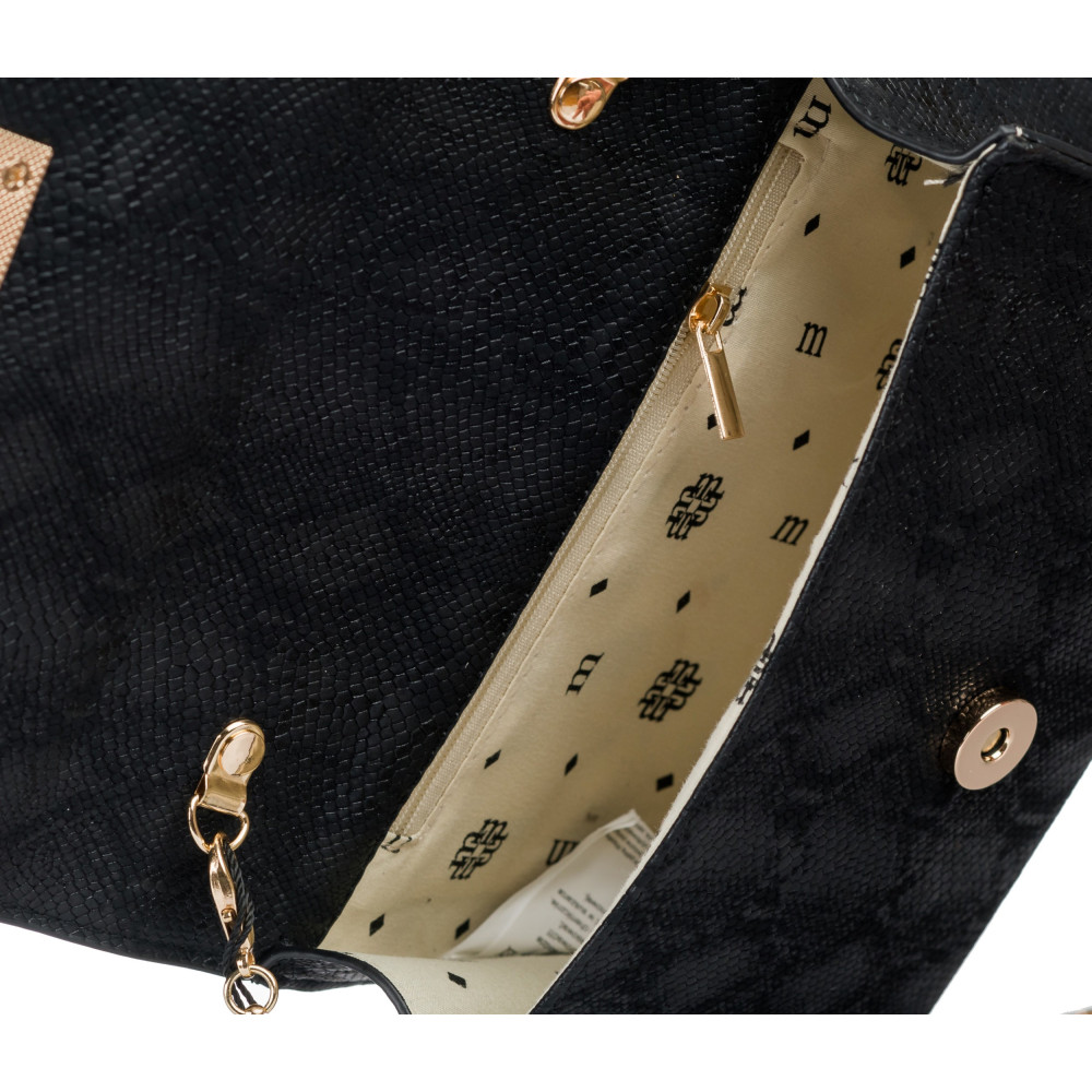 Klasyczna wzorzysta kopertówka MONNARI