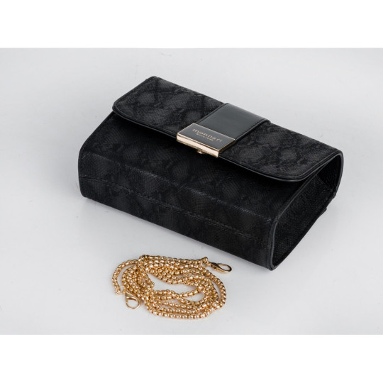 Klasyczna wzorzysta kopertówka MONNARI