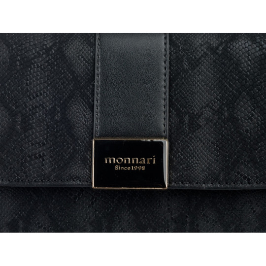 Klasyczna wzorzysta kopertówka MONNARI