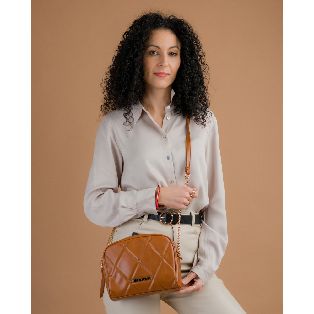 Torba z pikowanym panelem MONNARI