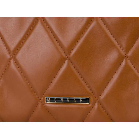 Torba z pikowanym panelem MONNARI