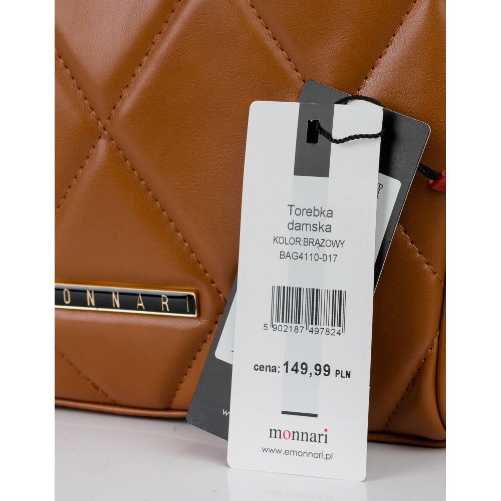 Torba z pikowanym panelem MONNARI