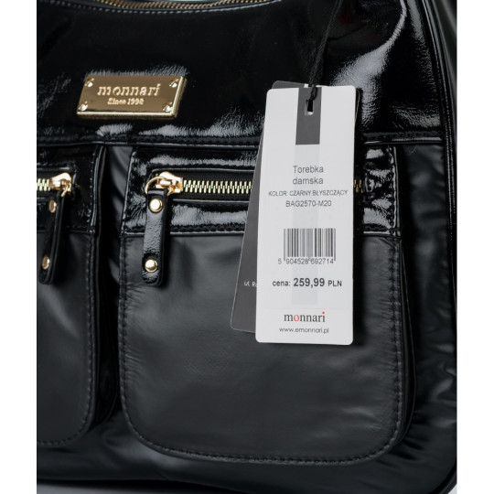 Torebka w sportowym stylu Monnari