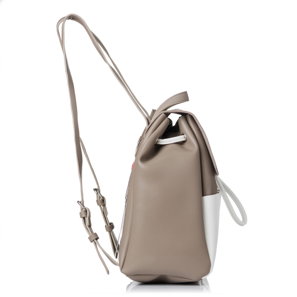 Gładki plecak damski  MONNARI