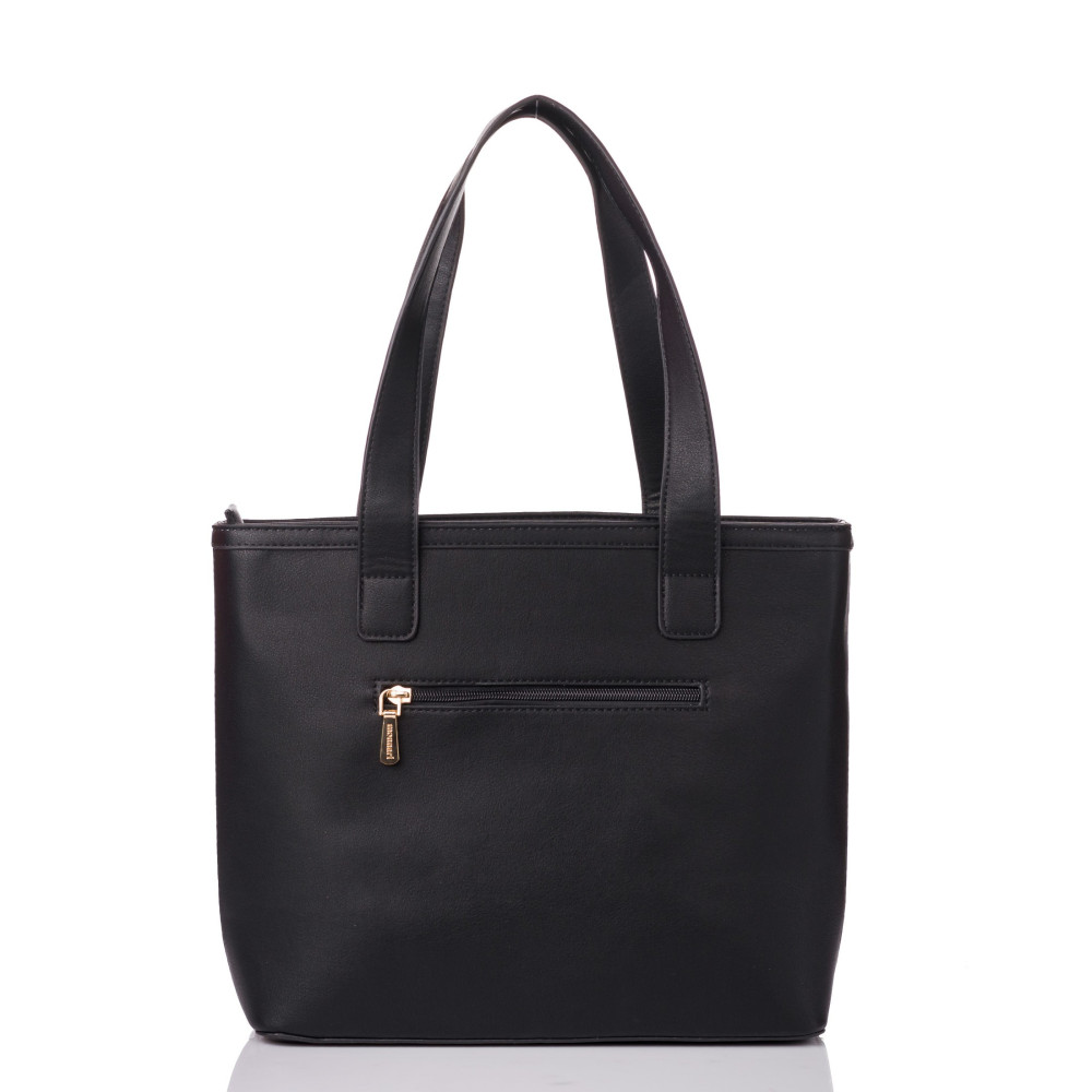 Lakierowana torba damska Damska MONNARI