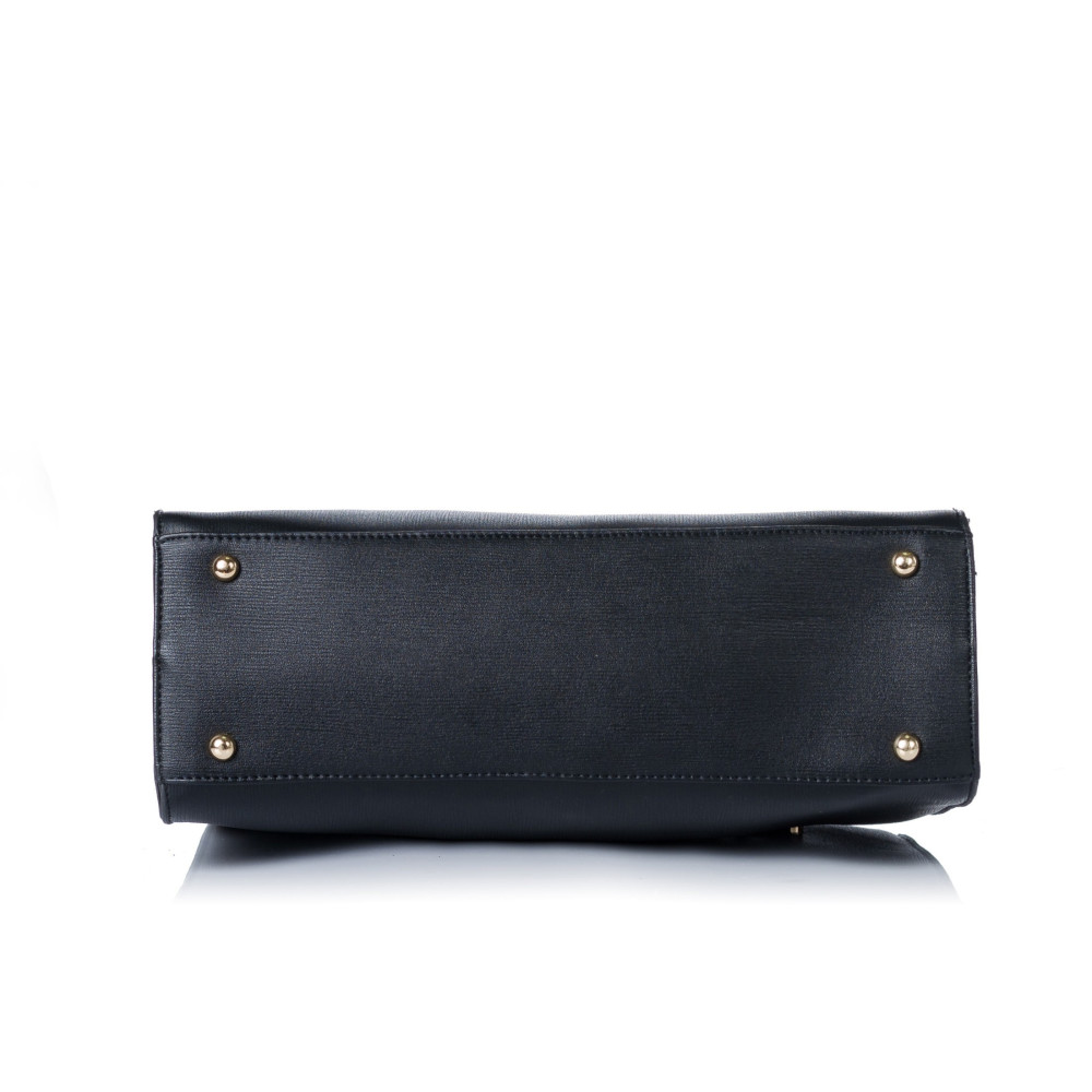 Lakierowana torba damska Damska MONNARI