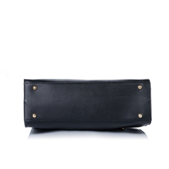 Lakierowana torba damska Damska MONNARI