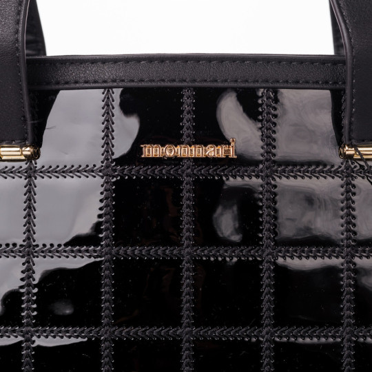 Lakierowana torba damska Damska MONNARI