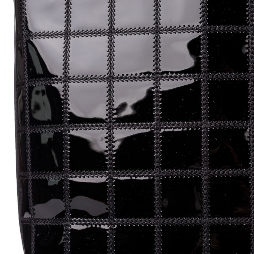 Lakierowana torba damska Damska MONNARI