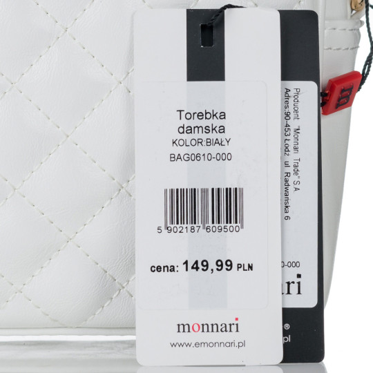 PIKOWANA LISTONOSZKA NA ŁAŃCUSZKU MONNARI