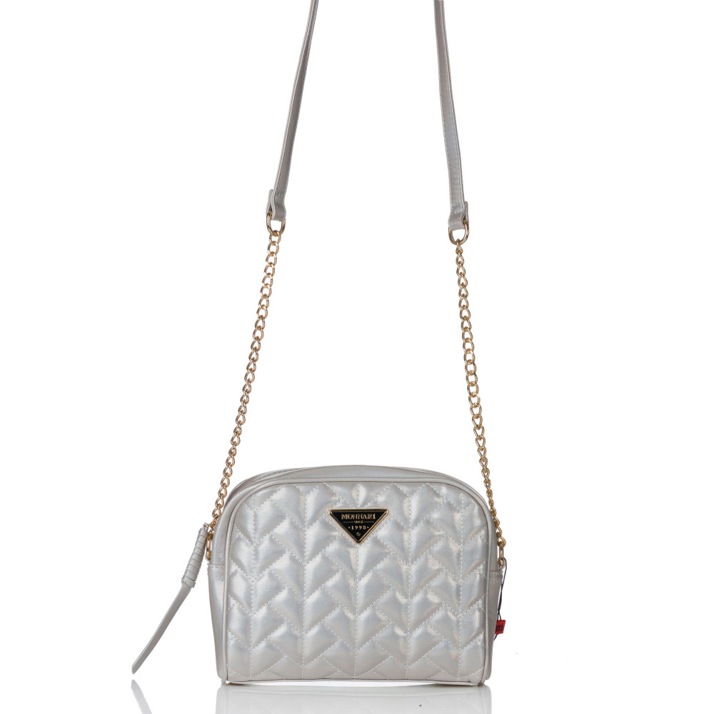 PIKOWANA LISTONOSZKA MONNARI Perłowy