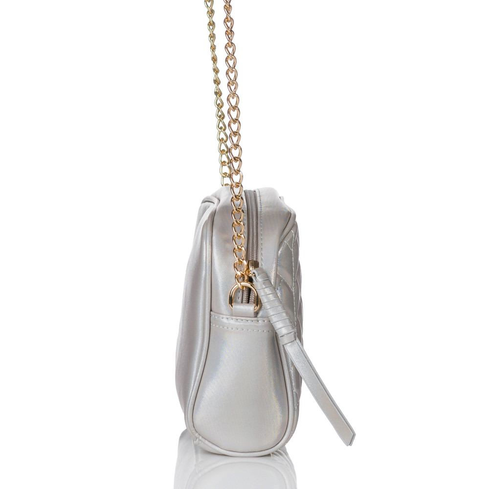 PIKOWANA LISTONOSZKA MONNARI Perłowy