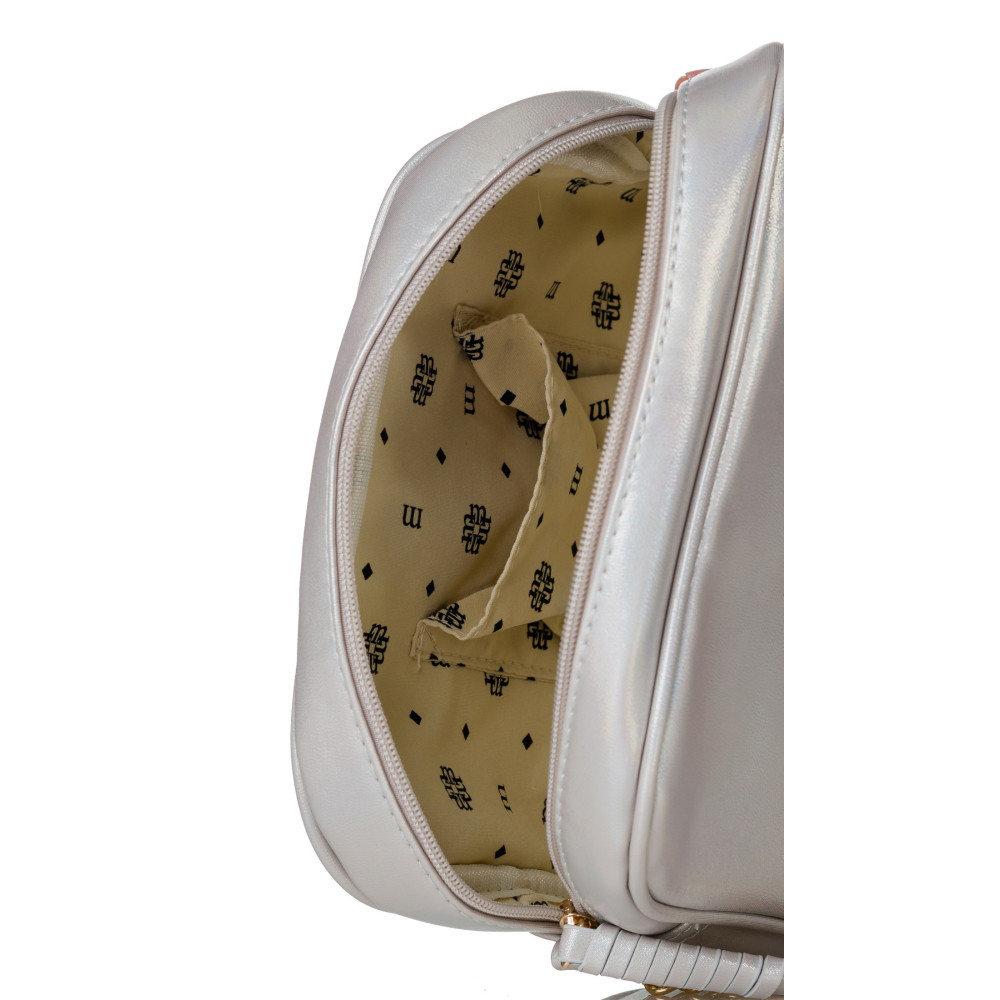 PIKOWANA LISTONOSZKA MONNARI Perłowy