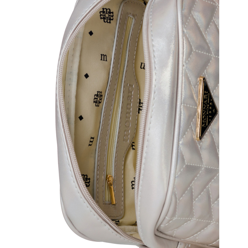 PIKOWANA LISTONOSZKA MONNARI Perłowy