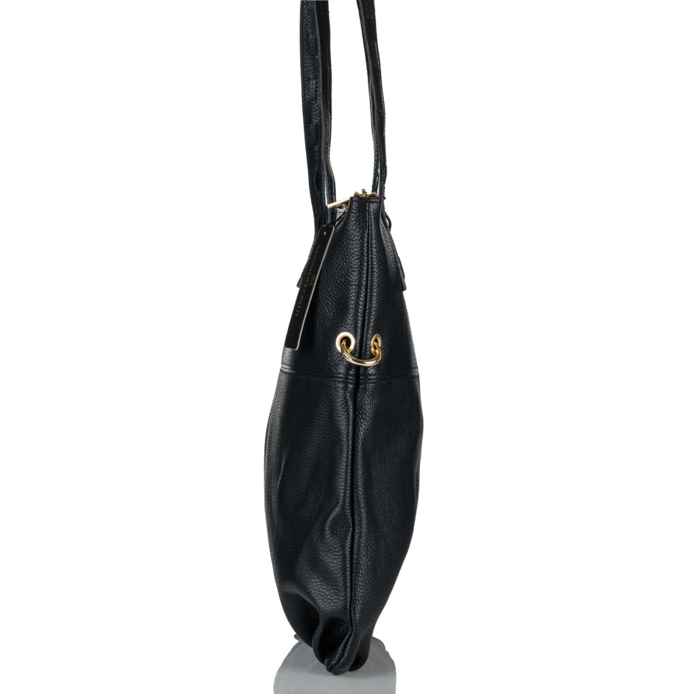 Klasyczna skórzany shopper MASSIMO CONTTI