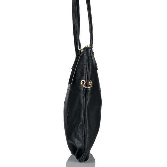 Klasyczna skórzany shopper MASSIMO CONTTI