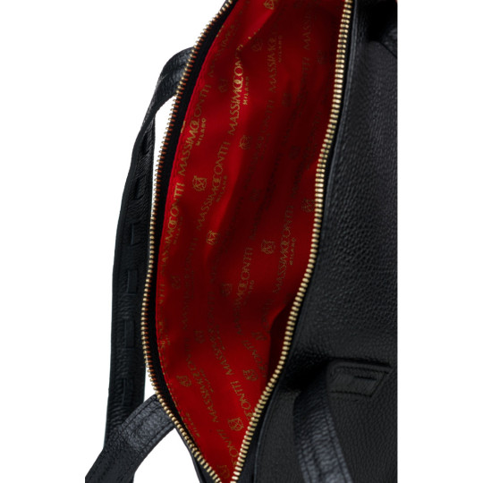 Klasyczna skórzany shopper MASSIMO CONTTI