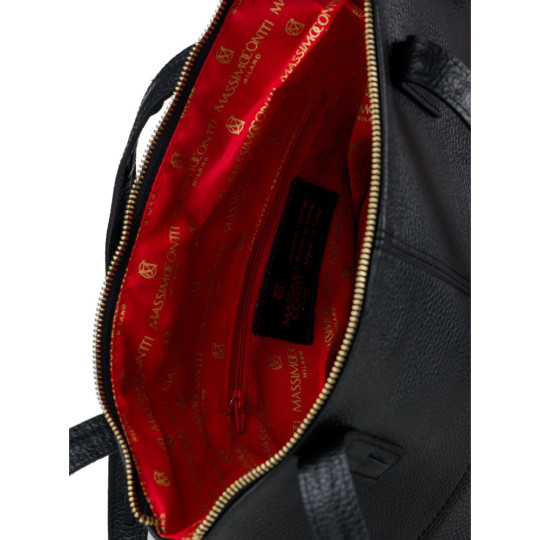 Klasyczna skórzany shopper MASSIMO CONTTI