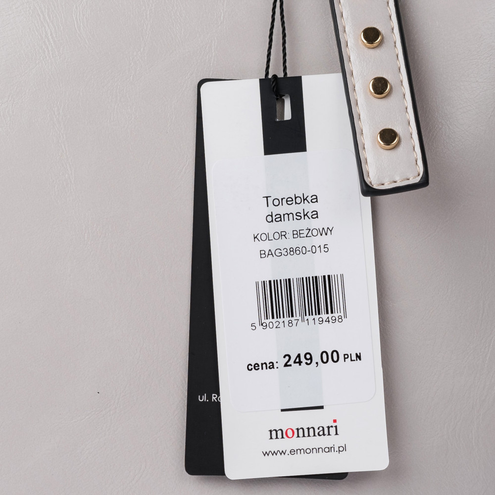 Torebka damska shopperka A4 Monnari
