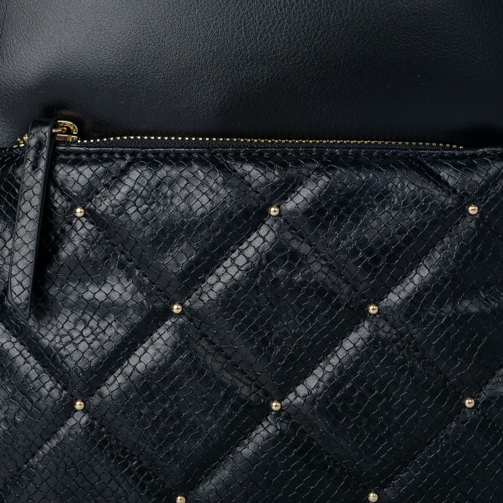 Plecak z pikowanym panelem MONNARI PREMIUM