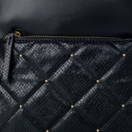 Plecak z pikowanym panelem MONNARI PREMIUM