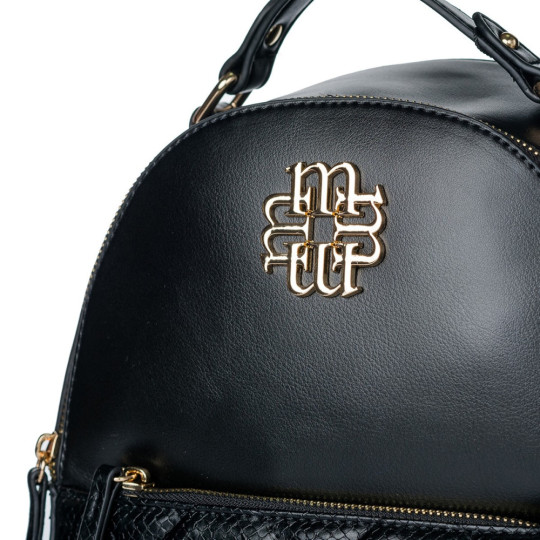 Plecak z pikowanym panelem MONNARI PREMIUM