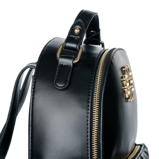 Plecak z pikowanym panelem MONNARI PREMIUM