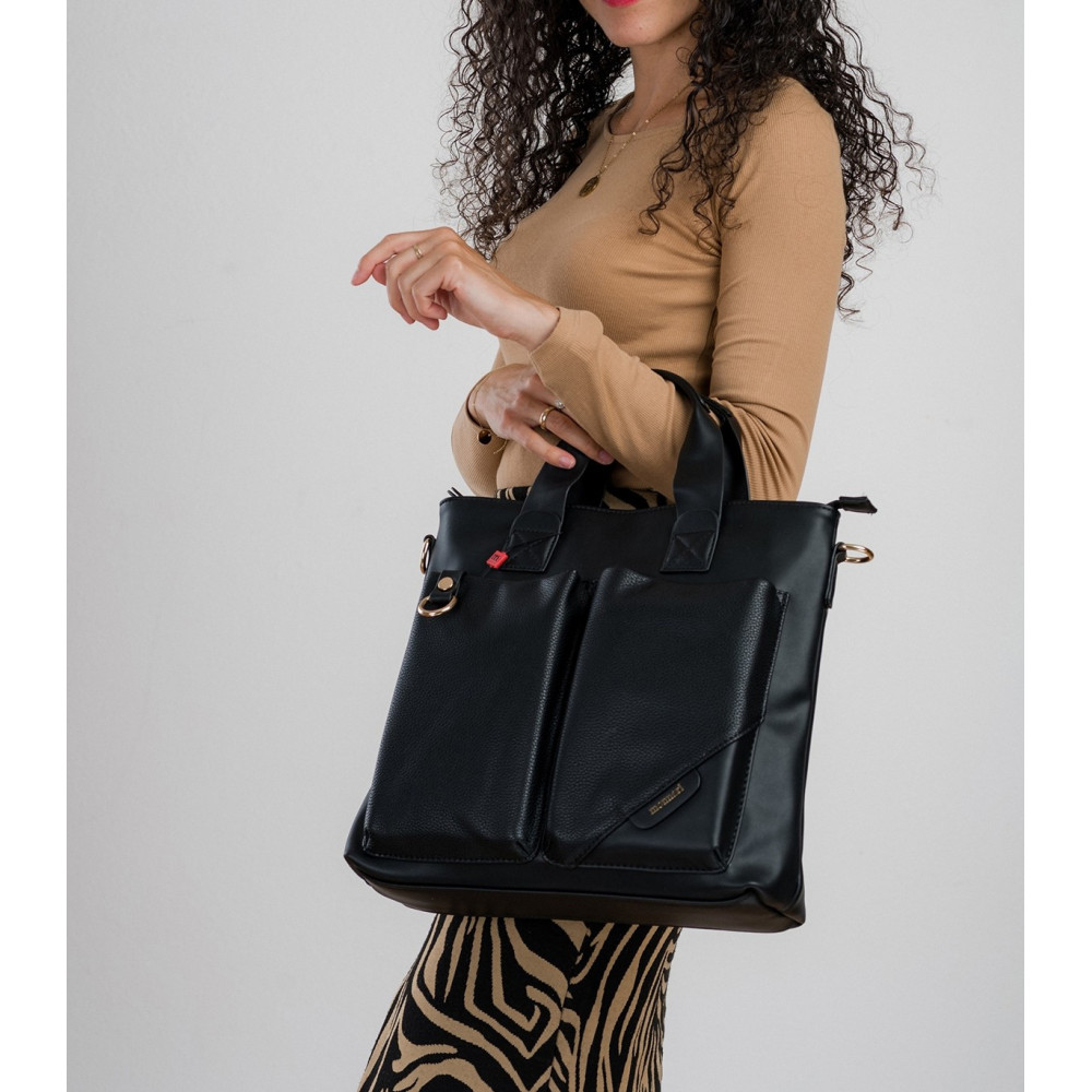 MIEJSKA KLASYCZNA TORBA MONNARI