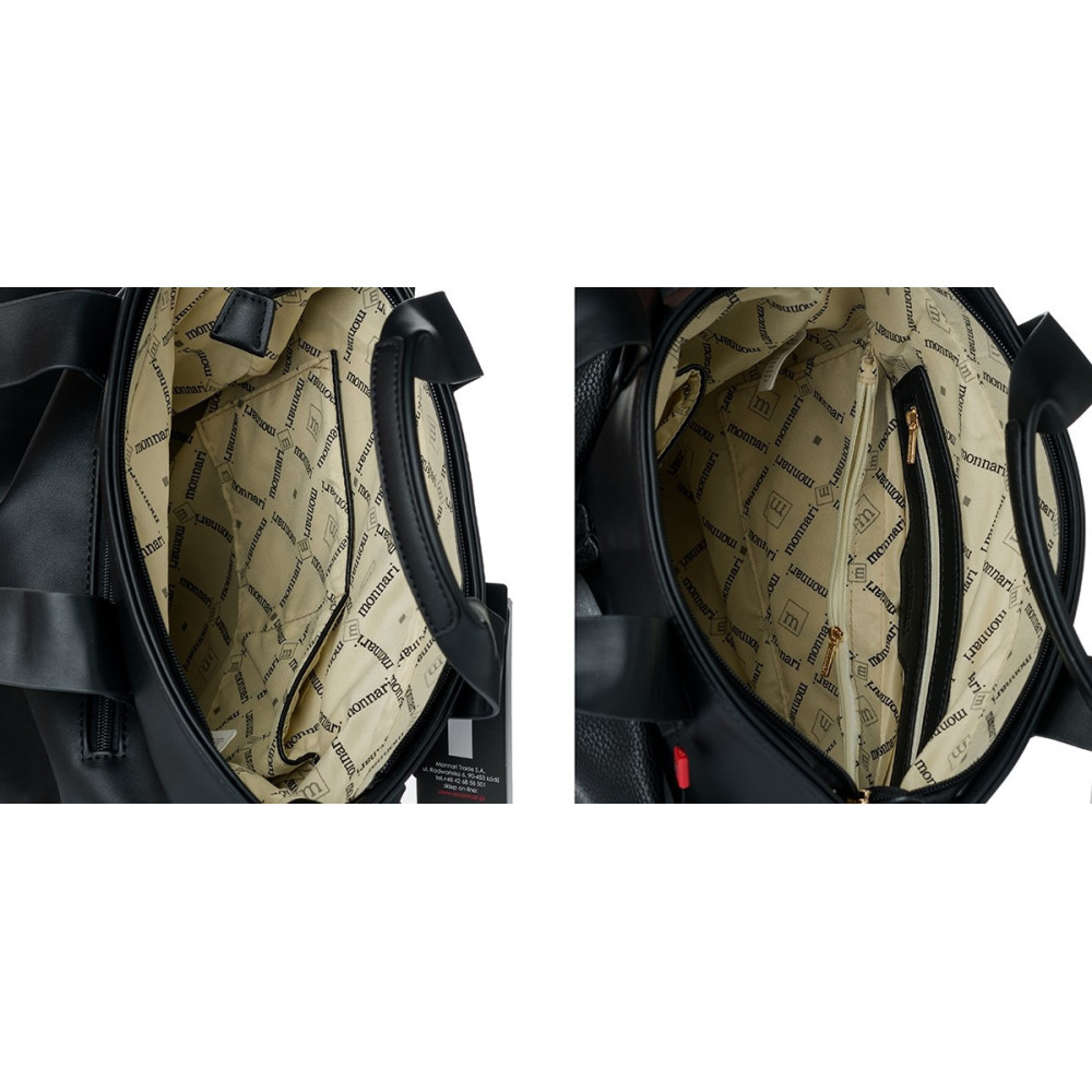 MIEJSKA KLASYCZNA TORBA MONNARI